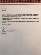 Matt Clabaugh- Posthumous recognition